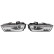 Headlight set SET_1LL 354 840-031 Hella