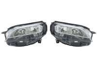 Headlight set SET_1LL 354 852-031 Hella