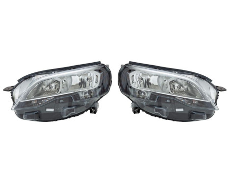 Headlight set SET_1LL 354 852-031 Hella