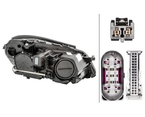 Headlight set SET_1LX 011 066-631 Hella, Image 3