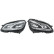 Headlight set SET_1LX 011 066-631 Hella