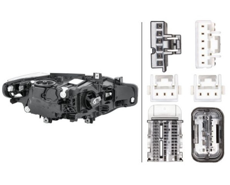 Headlight set SET_1LX 012 102-931 Hella, Image 3