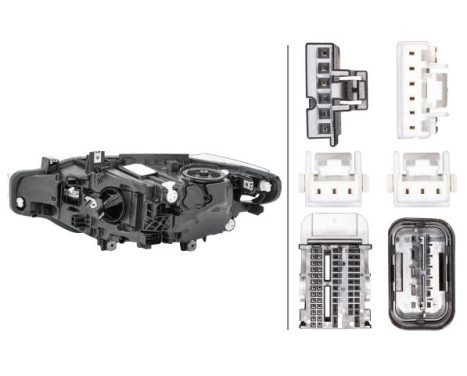 Headlight set SET_1LX 012 102-931 Hella, Image 5