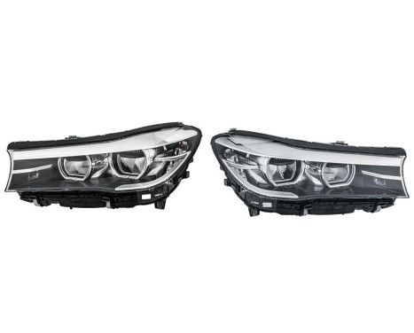 Headlight set SET_1LX 354 854-071 Hella