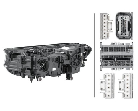 Headlight set SET_1LX 354 854-131 Hella, Image 5