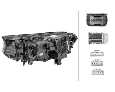 Headlight set SET_1LX 354 854-191 Hella, Image 5