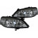 Headlight set suitable for Opel Astra G Chrome 20-5488-08-2 + 20-5487-08-2 TYC