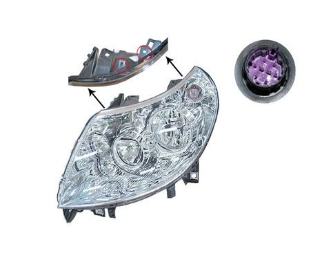 Headlight Set, Image 5