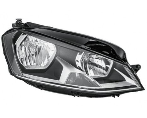 Headlight VW Golf VII (BA5) 08/12- re H7 1EL 011 956-421 Hella