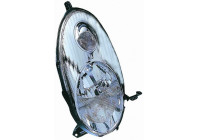 Left headlight until '05 3328961 Van Wezel