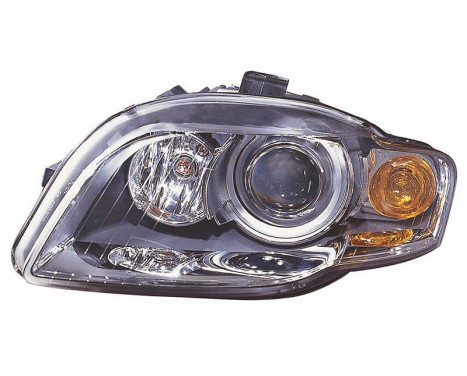 Left headlight up to '07 XENON D1S 0326981 Van Wezel