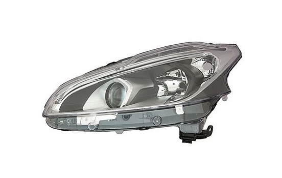 Left headlight with flashing light 4035963 Van Wezel