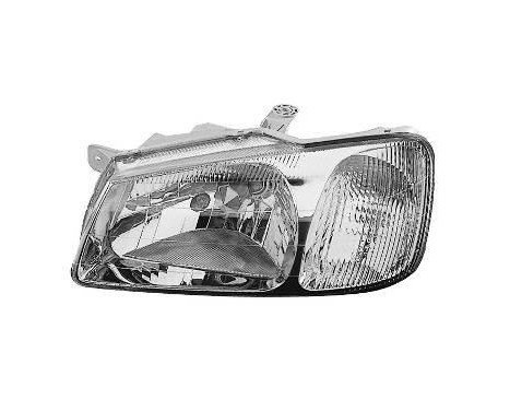 Left headlight with flashing light 8224961 Van Wezel, Image 3