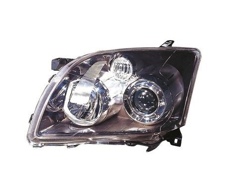 Left headlight with indicator from 7/'06 5311961 Van Wezel