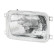 Optics, headlight 1LG 004 679-051 Hella