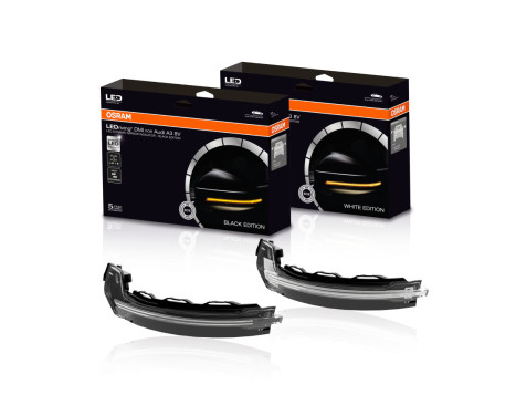 Osram indicator set LEDriving DMI for Audi A3 (black)