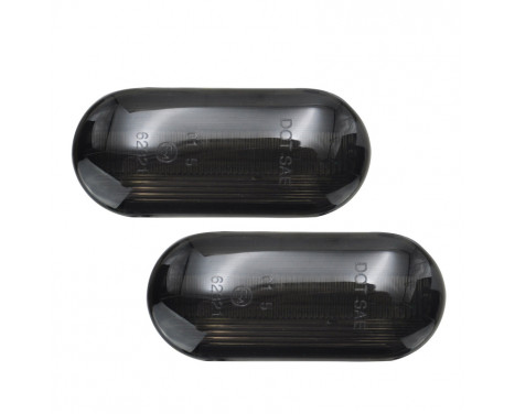 Set LED side indicators suitable for VAG / Ford Smoke (including DRL), Image 6