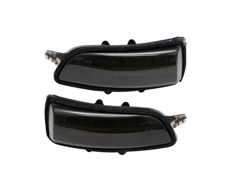 Set LED Side Mirror Indicators - suitable for Volvo Miscellaneous - Smoke - incl. Dynamic Running Ligh