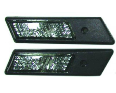 SIDE MARKER LIGHTS SET CLEAR / SMOKE 1213176 Diederichs