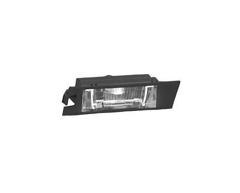 Licence Plate Light 1620920 Van Wezel