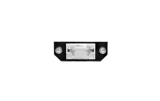 Licence Plate Light 1862920 Van Wezel