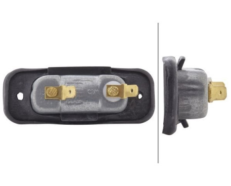 Licence Plate Light 2KA 001 378-041 Hella, Image 3