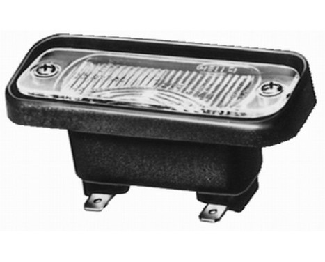 Licence Plate Light 2KA 005 049-017 Hella, Image 2