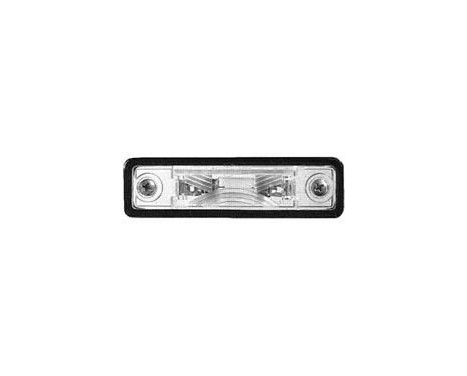 Licence Plate Light 3734920 Van Wezel, Image 2