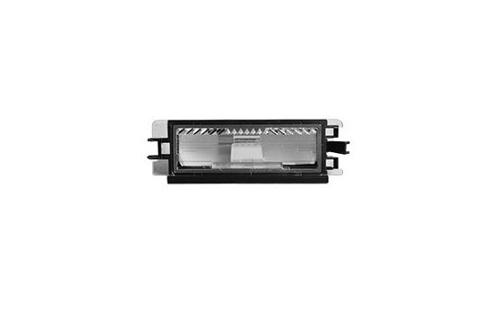 Licence Plate Light 4334920 Van Wezel