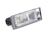 Licence Plate Light 4387920 Van Wezel