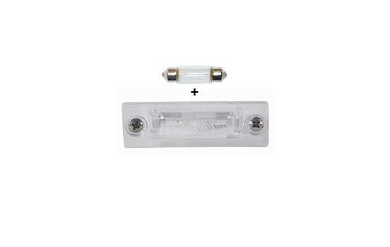 Licence Plate Light 5857920 Van Wezel