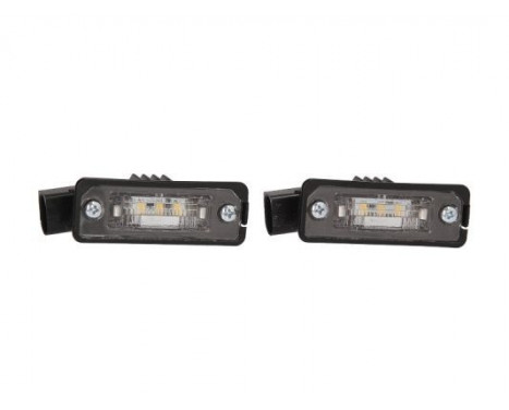 License Plate Lamp Set LED