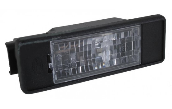 License plate light 3212678001007 Origineel