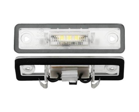 License plate light HD Tuning