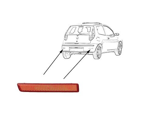 Reflector left in bumper -HGTnot for SPORT, Image 3