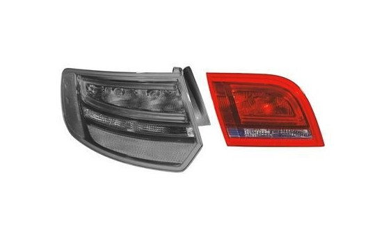 Combination Rearlight 0334937 Van Wezel