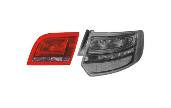 Combination Rearlight 0334938 Van Wezel