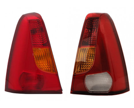 Combination Rearlight 11-0758-01-2 TYC