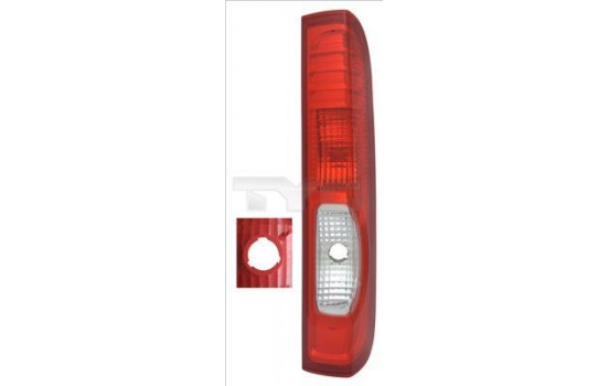 Combination Rearlight 11-12384-01-2 TYC