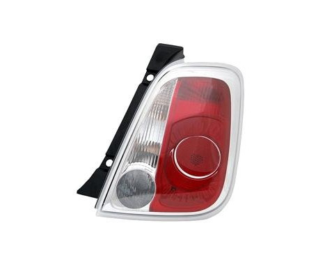 Combination Rearlight 1604932 Van Wezel