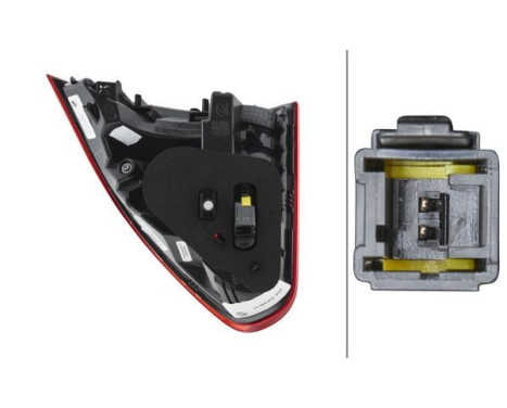 Combination Rearlight 2SA 354 846-011 Hella, Image 2