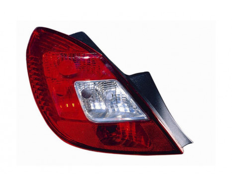 Combination Rearlight 3750933 Van Wezel