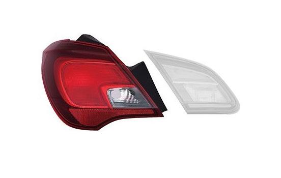 Combination Rearlight 3804935 Van Wezel