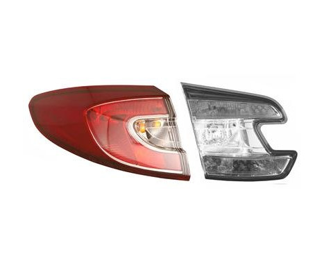 Combination Rearlight 4377935 Van Wezel