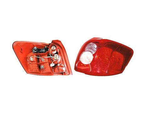 Combination Rearlight 5405932 Van Wezel