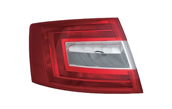 Combination Rearlight 7624931 Van Wezel