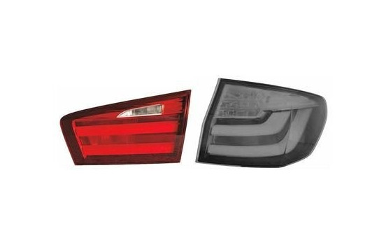 Combination Tail Light 0617928 Van Wezel