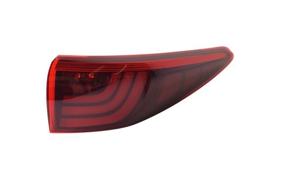 Combination Tail Light 8384926 Van Wezel