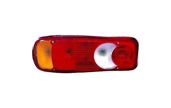 Lens, combination Tail Light 4087939 Van Wezel