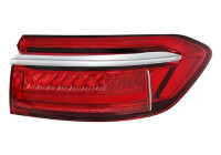 Rear light 2SD 013 095-621 Hella